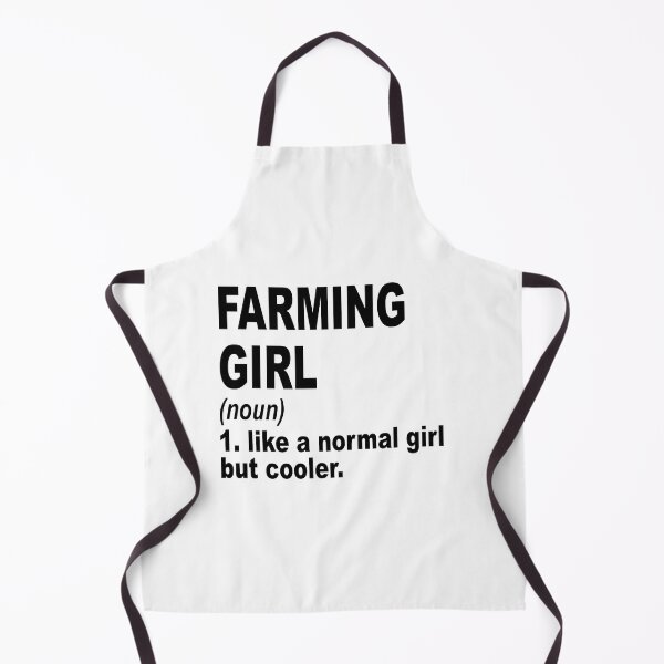 Item preview, Farming girl Definition,Farming Girl Like A Normal Girl But Cooler designed and sold by Dogs Geeky⭐⭐⭐⭐⭐.