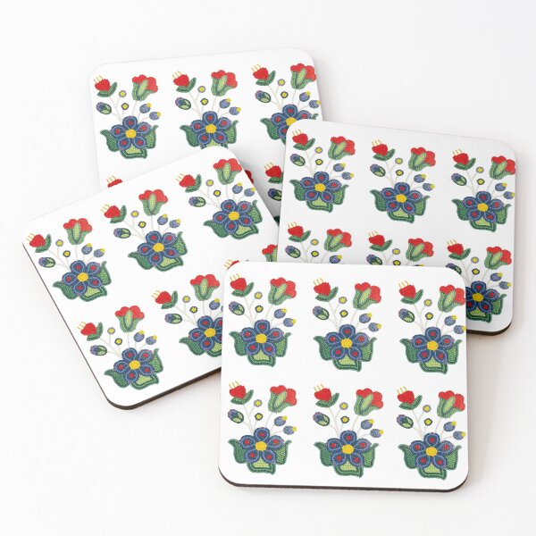 Item preview, Repeated Celebration Bloom on white designed and sold by Jenannbrown.