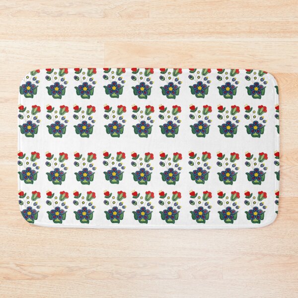 Item preview, Repeated Celebration Bloom on white designed and sold by Jenannbrown.