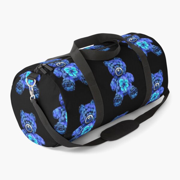 Item preview, Blue rose bear artwork designed and sold by gramizzia.