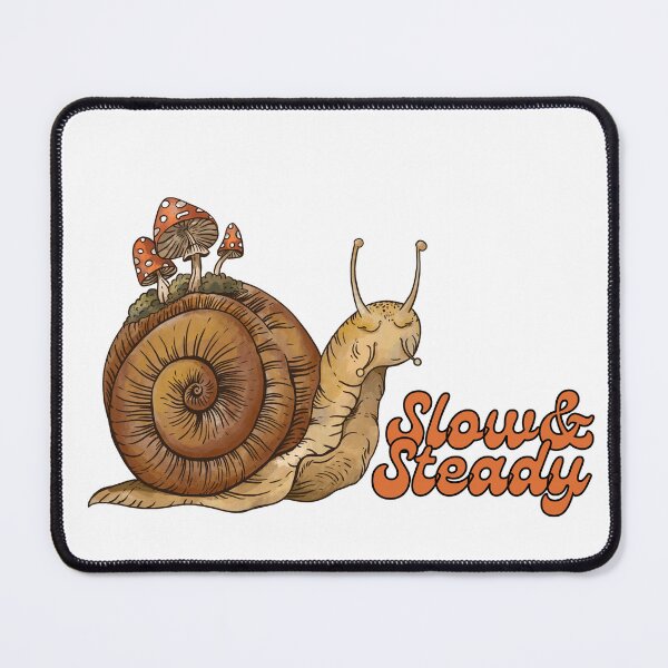 Item preview, Slow & Steady Slug designed and sold by ehmehli.