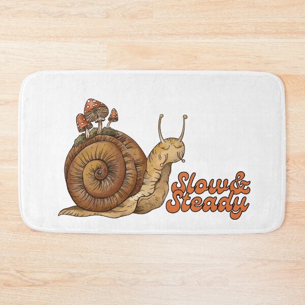 Item preview, Slow & Steady Slug designed and sold by ehmehli.
