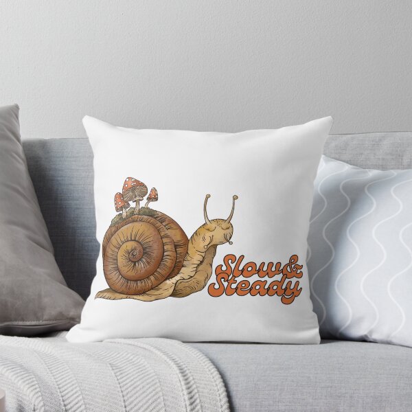 Item preview, Slow & Steady Slug designed and sold by ehmehli.
