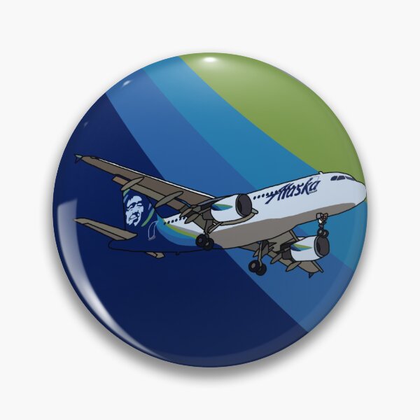 Item preview, Alaska A319 with background, smaller designed and sold by atlspotter.