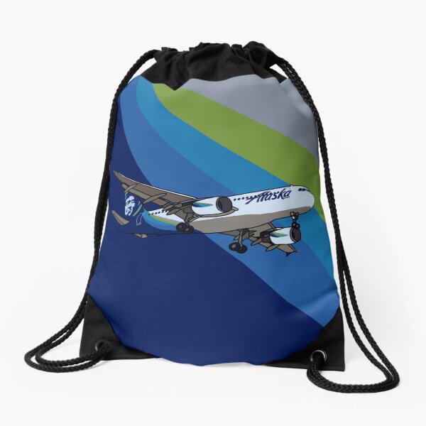 Alaska shop airlines backpack