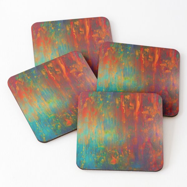 Item preview, colorful Abstract pattern  designed and sold by usama883.