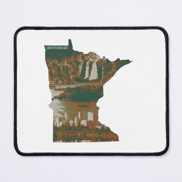 Item preview, Minnesota Vintage Photo Outline designed and sold by itsabbydoodles.