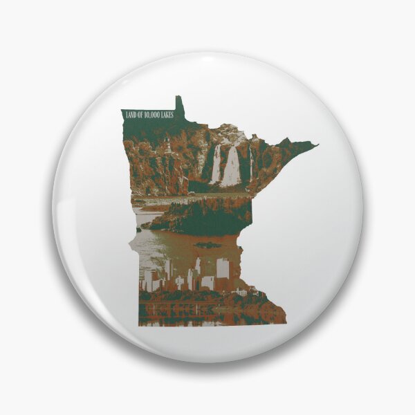 Item preview, Minnesota Vintage Photo Outline designed and sold by itsabbydoodles.