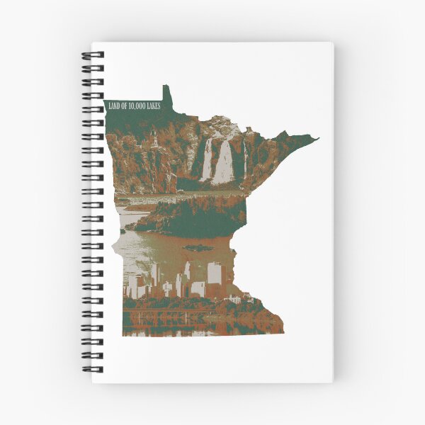 Item preview, Minnesota Vintage Photo Outline designed and sold by itsabbydoodles.