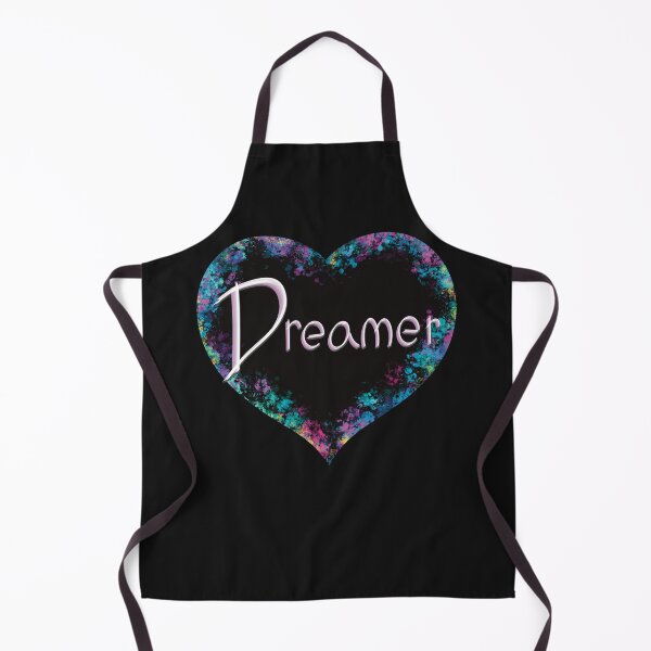 Item preview, Dreamer Colorful Painted Heart designed and sold by AloraDawnEve.