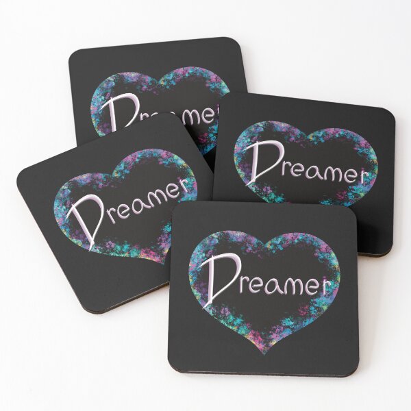 Item preview, Dreamer Colorful Painted Heart designed and sold by AloraDawnEve.