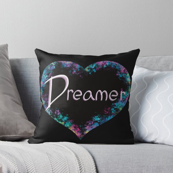 Item preview, Dreamer Colorful Painted Heart designed and sold by AloraDawnEve.