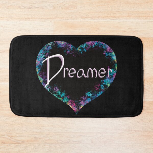 Item preview, Dreamer Colorful Painted Heart designed and sold by AloraDawnEve.
