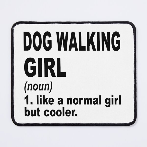Item preview, dog Walking  Sister,dog Walking  girl like a normal girl but cooler designed and sold by Dogs Geeky⭐⭐⭐⭐⭐.