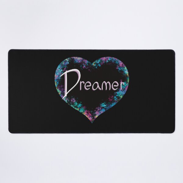 Item preview, Dreamer Colorful Painted Heart designed and sold by AloraDawnEve.