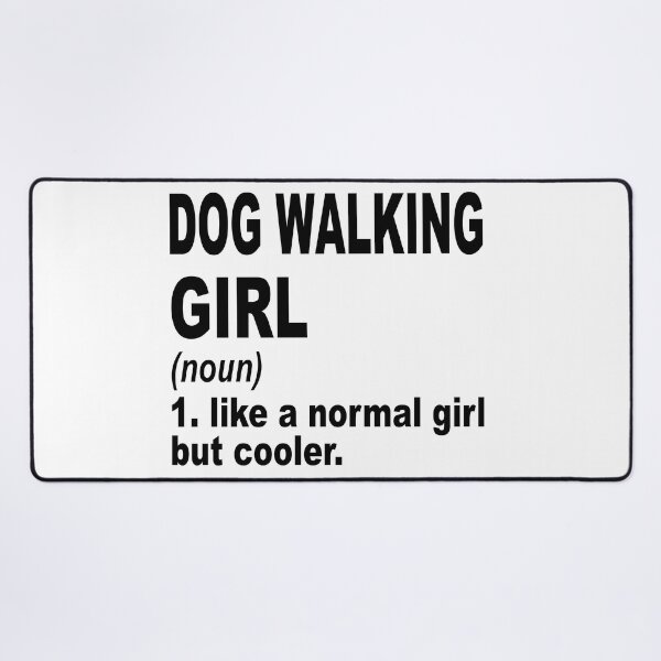 Item preview, dog Walking  Sister,dog Walking  girl like a normal girl but cooler designed and sold by Dogs Geeky⭐⭐⭐⭐⭐.