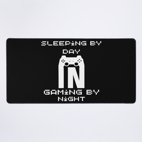 Item preview, Sleeping By Day Gaming By Night. designed and sold by Sloyar.