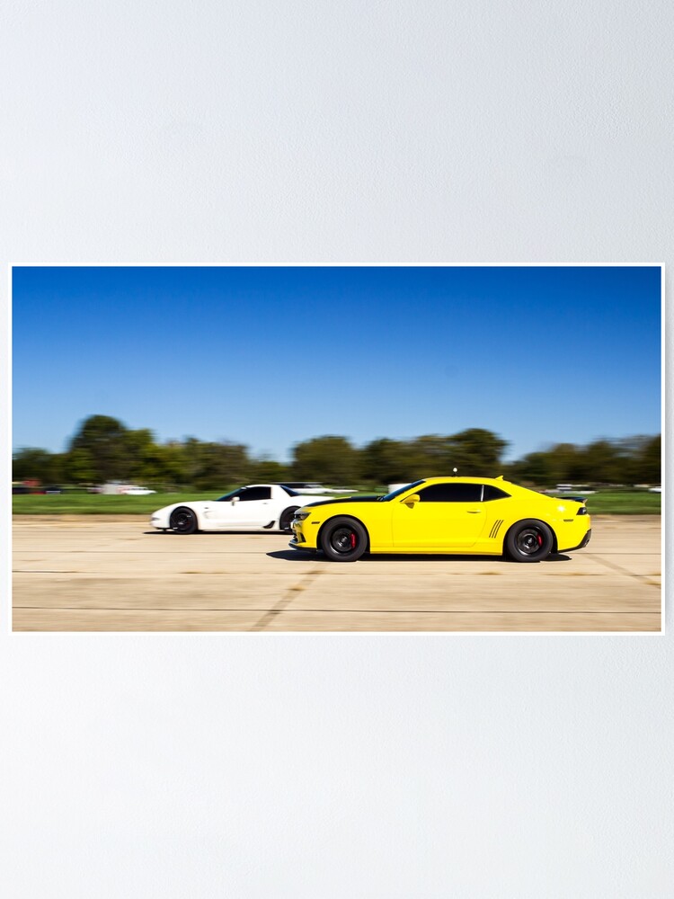 Camaro ZL1 vs Corvette C5 Z06