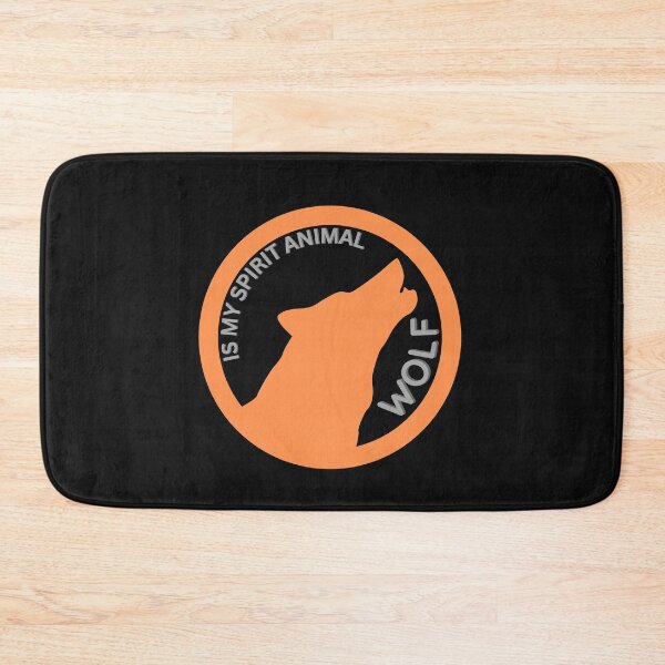 Item preview, Copy of Copy of Wolf is my spirit animal designed and sold by NikkosDesigns.