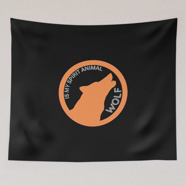 Item preview, Copy of Copy of Wolf is my spirit animal designed and sold by NikkosDesigns.