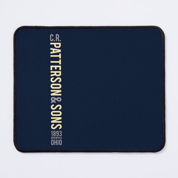 Item preview, C.R. Patterson & Sons 1893 Greenfield Ohio - Cream / Grey / Dark Blue Background designed and sold by PEK1787.