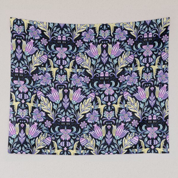 Item preview, Colorful Floral Pattern Style 2 designed and sold by Mark Cannon.