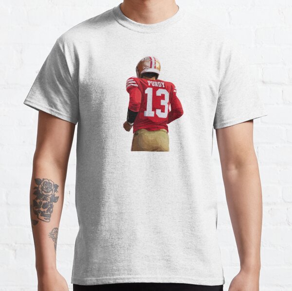 Nick Bosa Red Youth T-Shirt by Richard Miller - Pixels