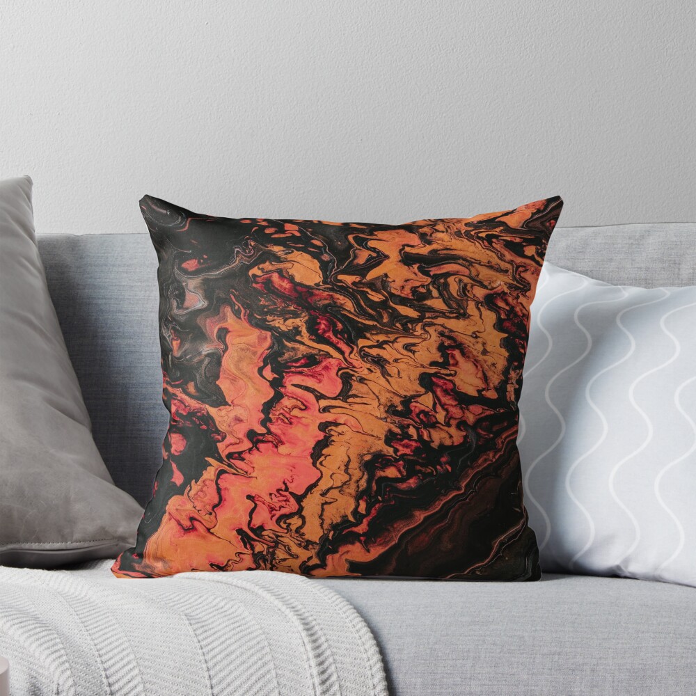 Item preview, Throw Pillow designed and sold by ABZDesigner.