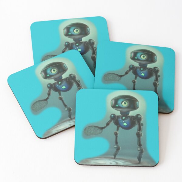 Item preview, Robot cleaning the ocean: Robbie designed and sold by Dendros-Studio.