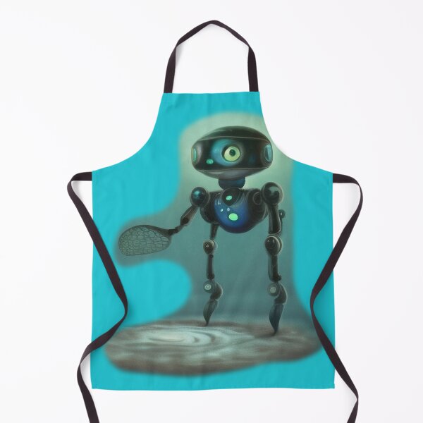 Item preview, Robot cleaning the ocean: Robbie designed and sold by Dendros-Studio.