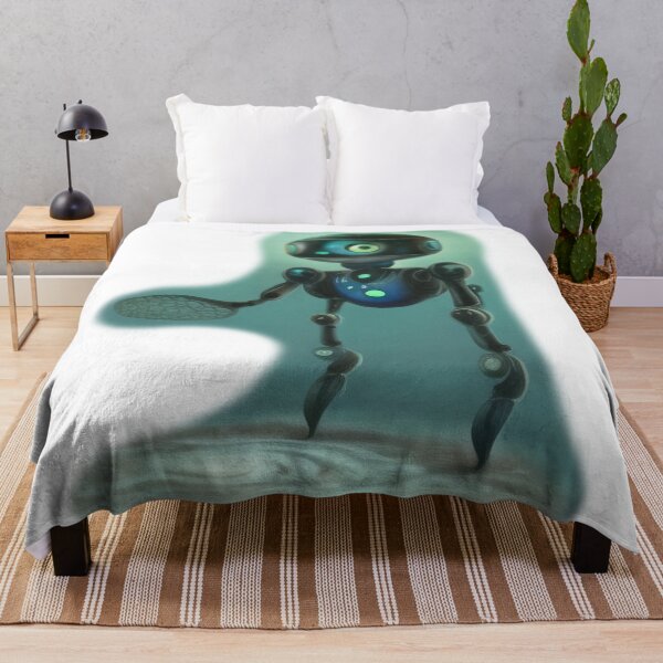 Item preview, Robot cleaning the ocean: Robbie designed and sold by Dendros-Studio.