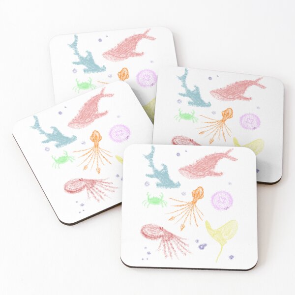Item preview, Sea critters designed and sold by KR00NER.