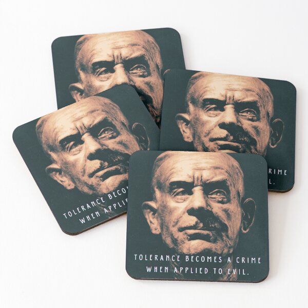 Item preview, Thomas Mann quote designed and sold by artbleed.