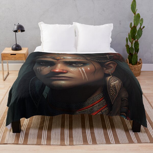 Item preview, Beautiful Native American Woman designed and sold by Naomi Gutierrez Parrish.