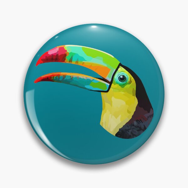 Item preview, Toucan Hand Drawn Digital Art designed and sold by Lartheviking.