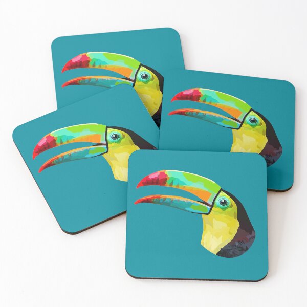 Item preview, Toucan Hand Drawn Digital Art designed and sold by Lartheviking.
