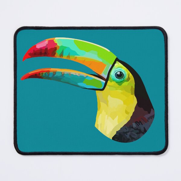 Item preview, Toucan Hand Drawn Digital Art designed and sold by Lartheviking.