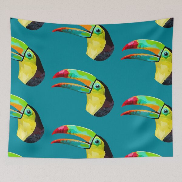 Item preview, Toucan Hand Drawn Digital Art designed and sold by Lartheviking.