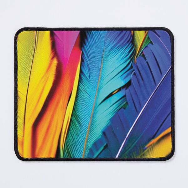 Item preview, Colorful feather designed and sold by faizaart.