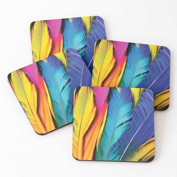 Item preview,   Colorful feather designed and sold by faizaart.