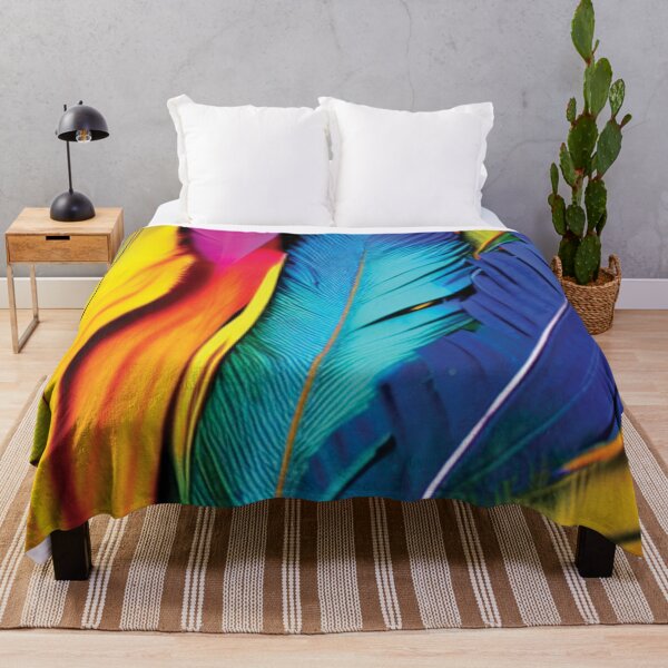 Item preview,   Colorful feather designed and sold by faizaart.