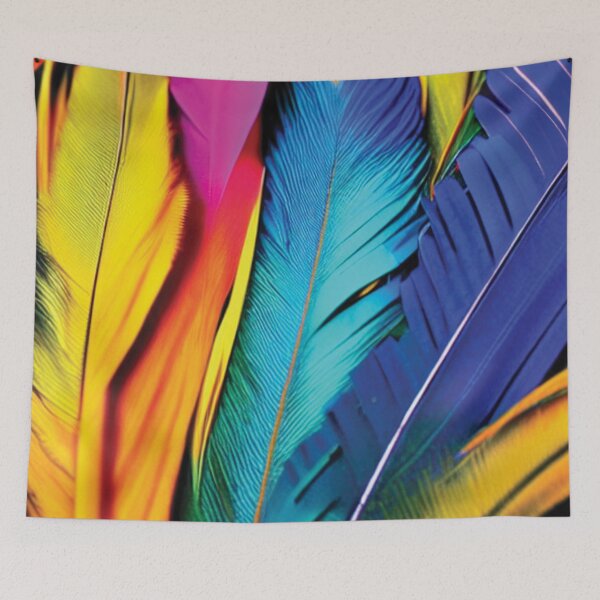 Item preview,   Colorful feather designed and sold by faizaart.