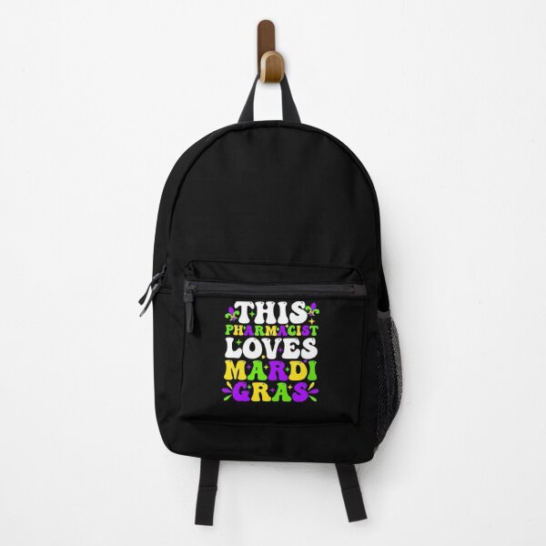 Item preview, Funny Pharmacist Mardi Gras | This Pharmacist Loves Mardi Gras | Mardi Gras Quote designed and sold by AMINE ★★★★★.