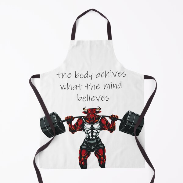 Item preview, The body achieves what the mind believes designed and sold by The Enthousiaste.