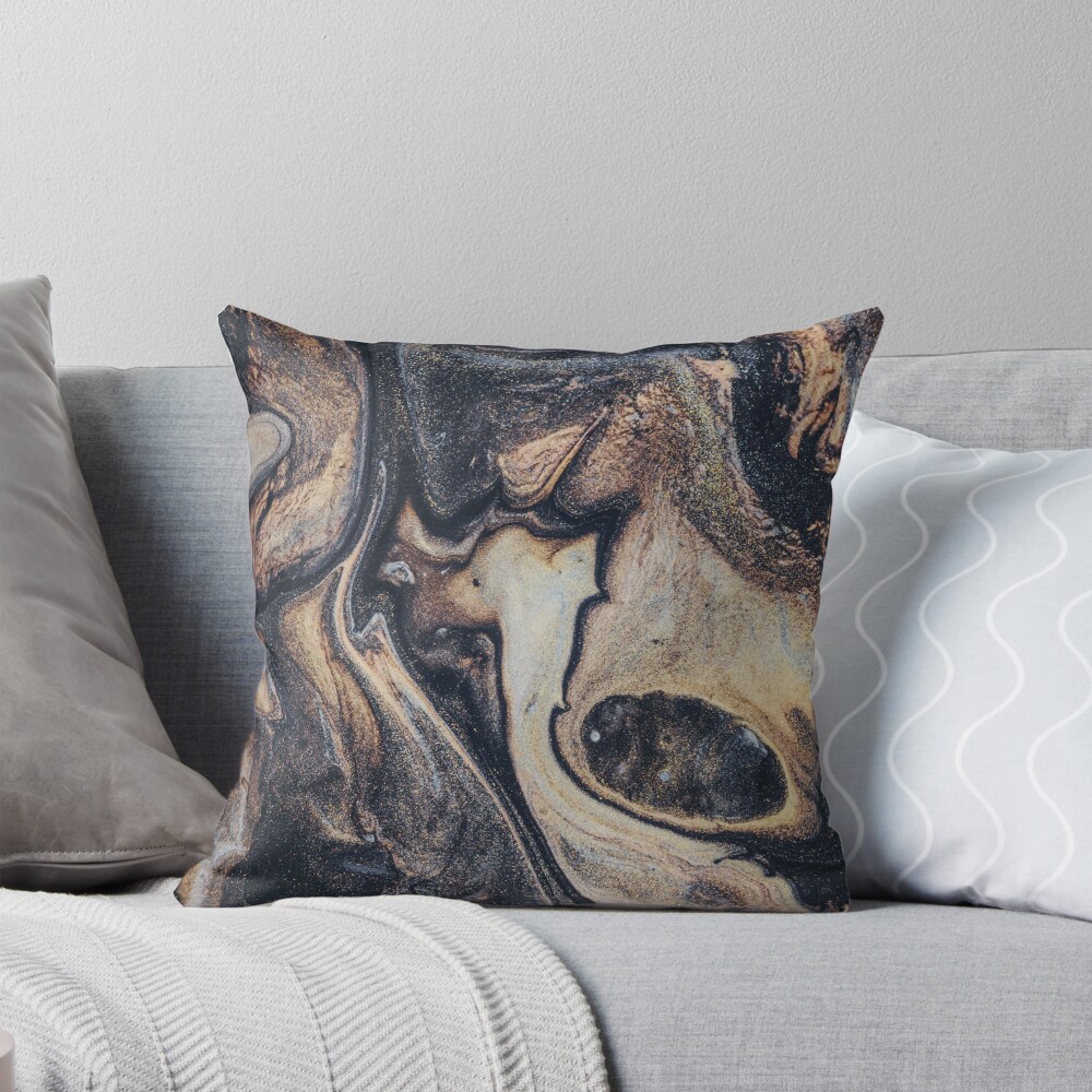 Item preview, Throw Pillow designed and sold by ABZDesigner.