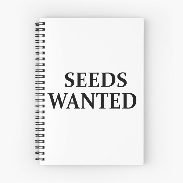Item preview, Seeds Wanted designed and sold by ThorHavenFarm.