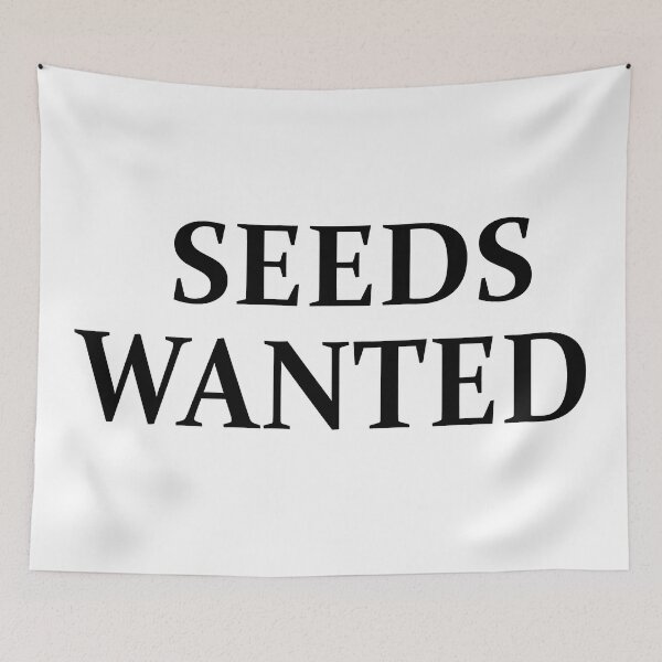 Item preview, Seeds Wanted designed and sold by ThorHavenFarm.