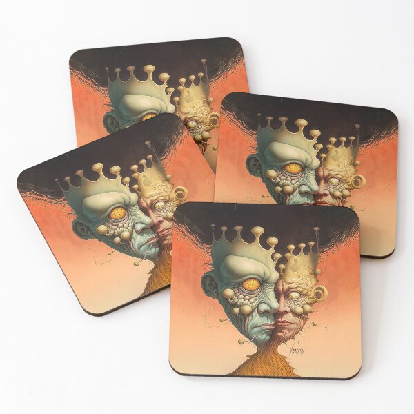 Item preview, Surreal Digital Artwork Portrait designed and sold by BoogieThreads.