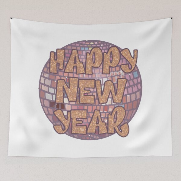 Item preview, Happy New Year - Disco Ball designed and sold by marnilauren.