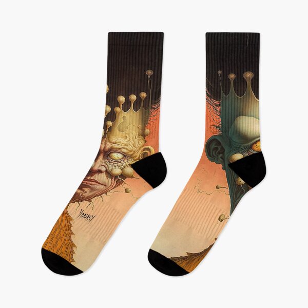 Item preview, Surreal Digital Artwork Portrait designed and sold by BoogieThreads.